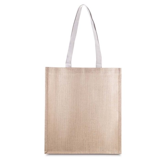 Sacola em Juta 360g/m² (45x35cm) Personalizada