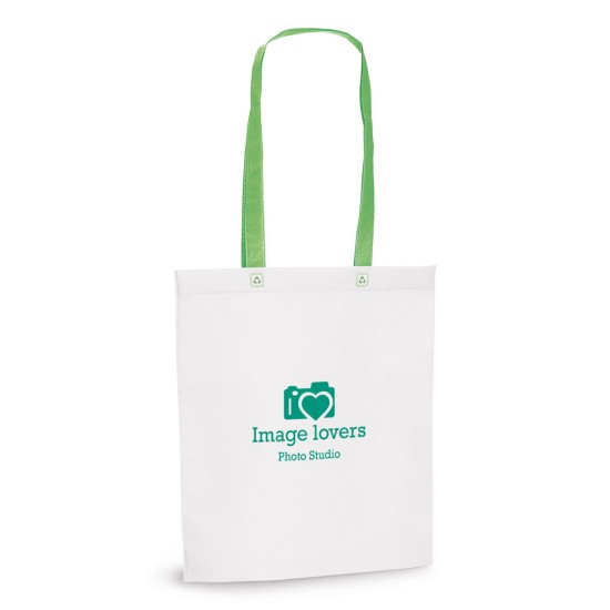 Sacola em non-woven (80 g/m²) termo-selado Personalizada