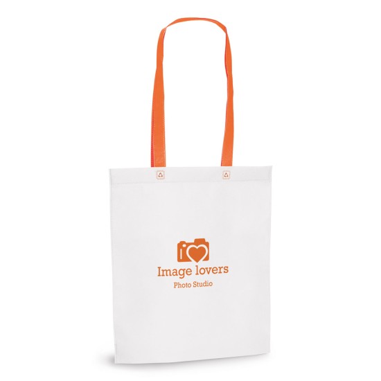 Sacola em non-woven (80 g/m²) termo-selado Personalizada