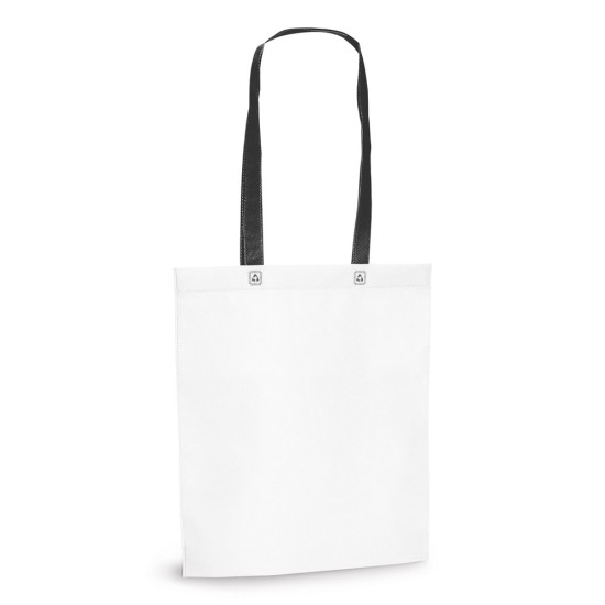 Sacola em non-woven (80 g/m²) termo-selado Personalizada