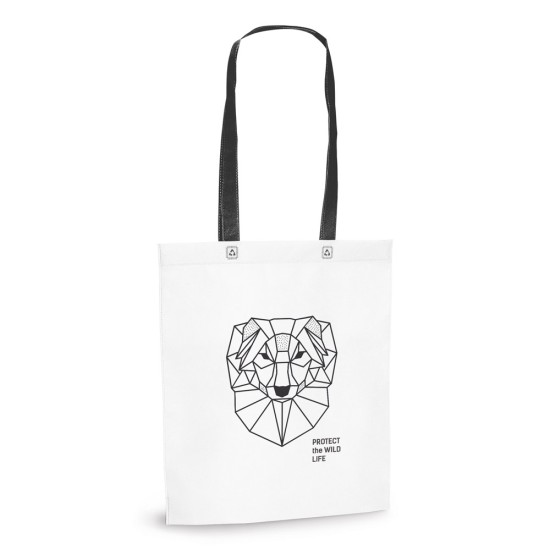 Sacola em non-woven (80 g/m²) termo-selado Personalizada
