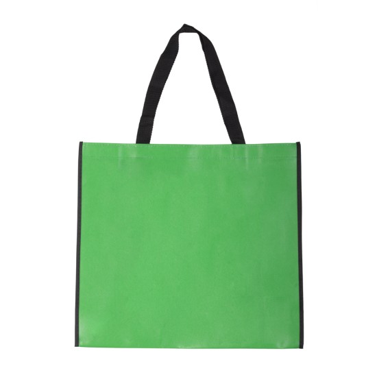 Sacola em TNT Laminado 120g/m² (38,5x42cm) Personalizada