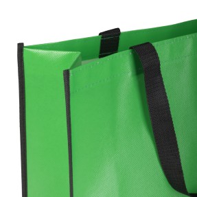 Sacola em TNT Laminado 120g/m² (38,5x42cm) Personalizada