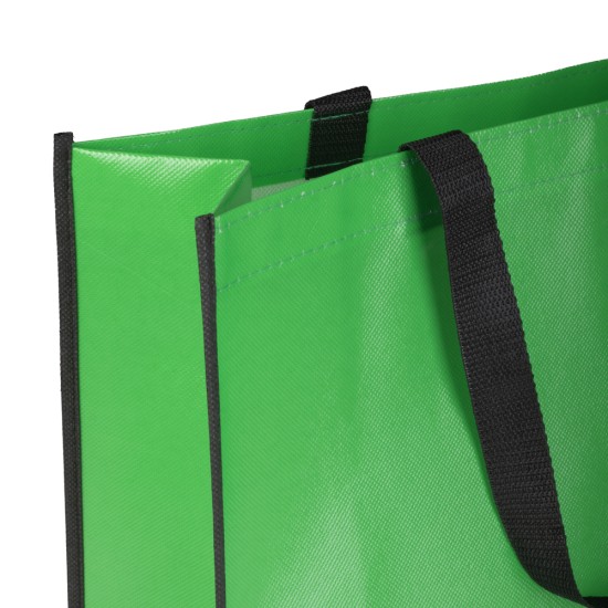 Sacola em TNT Laminado 120g/m² (38,5x42cm) Personalizada