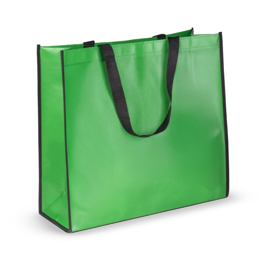 Sacola em TNT Laminado 120g/m² (38,5x42cm) Personalizada