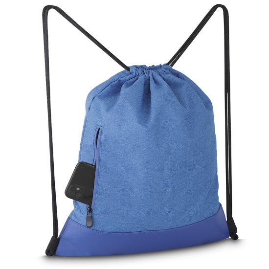 Sacola Mochila Poliéster 210D e PU Personalizada