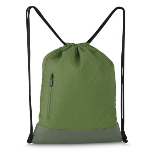 Sacola Mochila Poliéster 210D e PU Personalizada