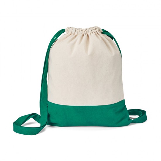 Sacola tipo mochila em Algodão Personalizada