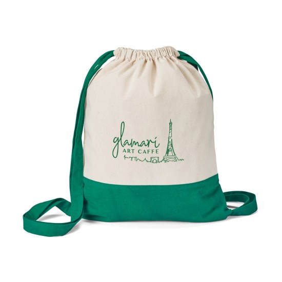 Sacola tipo mochila em Algodão Personalizada