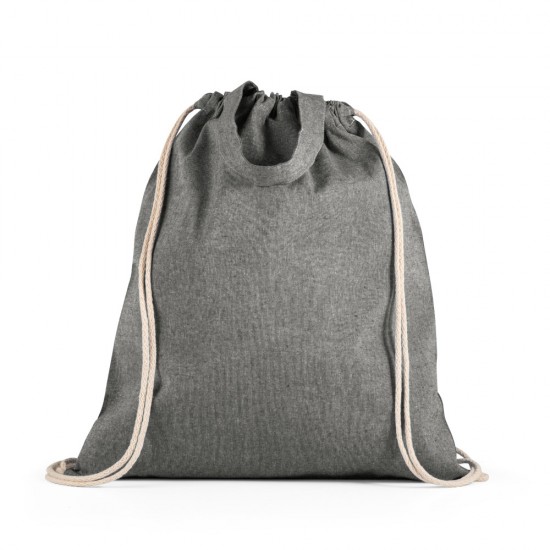 Sacola Tipo Mochila em Algodão Personalizada