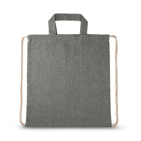 Sacola Tipo Mochila em Algodão Personalizada