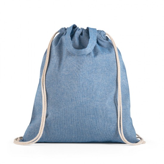 Sacola Tipo Mochila em Algodão Personalizada