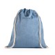 Sacola Tipo Mochila em Algodão Personalizada
