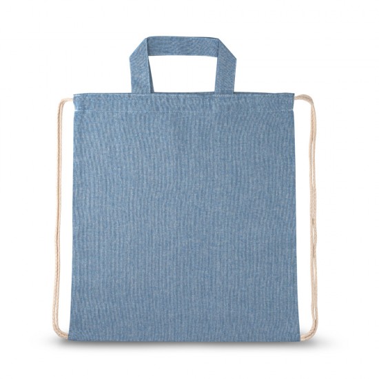 Sacola Tipo Mochila em Algodão Personalizada