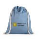 Sacola Tipo Mochila em Algodão Personalizada