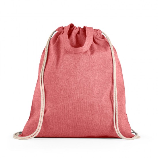 Sacola Tipo Mochila em Algodão Personalizada