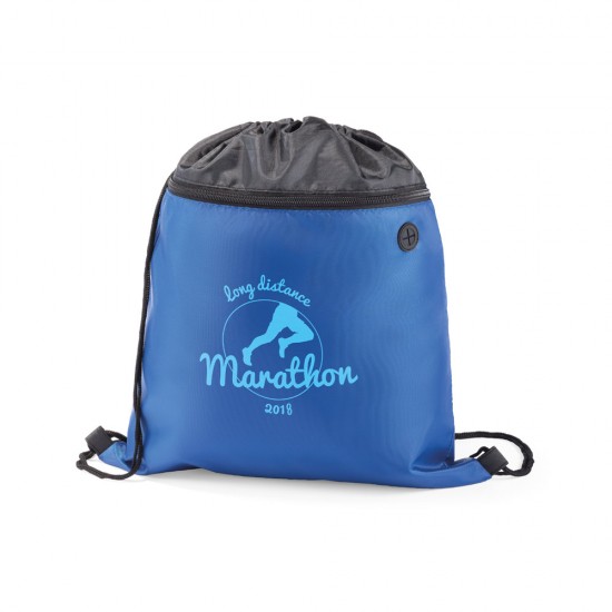 Sacola Tipo Mochila em Nylon 210 Personalizada