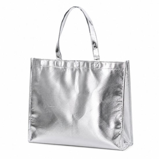 Sacola TNT Metalizada Personalizada Pequena