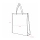 Sacola TNT Metalizado 50 x 45 Personalizada