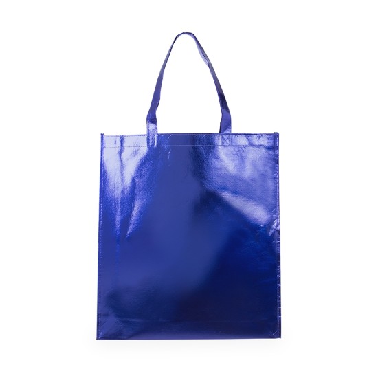 Sacola TNT Metalizado Personalizada 40x45x9 cm