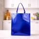Sacola TNT Metalizado Personalizada 40x45x9 cm