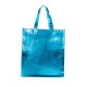 Sacola TNT Metalizado Personalizada 40x45x9 cm