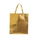 Sacola TNT Metalizado Personalizada 40x45x9 cm