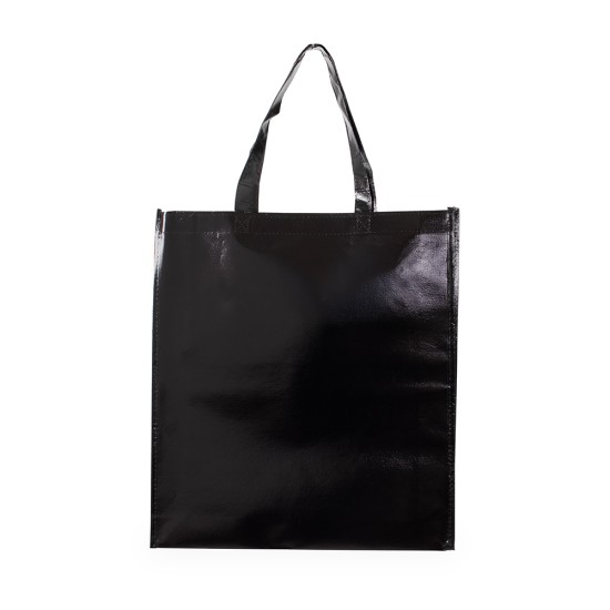 Sacola TNT Metalizado Personalizada 40x45x9 cm