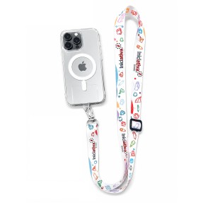 Salva Celular Com Regulador 25mm Personalizado