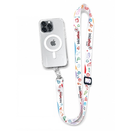 Salva Celular Com Regulador 25mm Personalizado