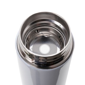 Squeeze 500ml com Infusor e Visor de Temperatura Digital Personalizado