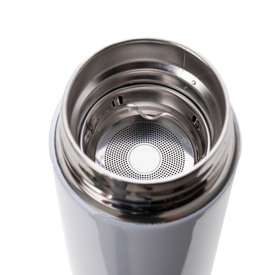 Squeeze 500ml com Infusor e Visor de Temperatura Digital Personalizado