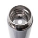 Squeeze 500ml com Infusor e Visor de Temperatura Digital Personalizado