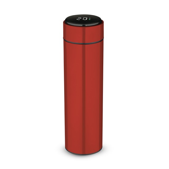 Squeeze 500ml com Infusor e Visor de Temperatura Digital Personalizado