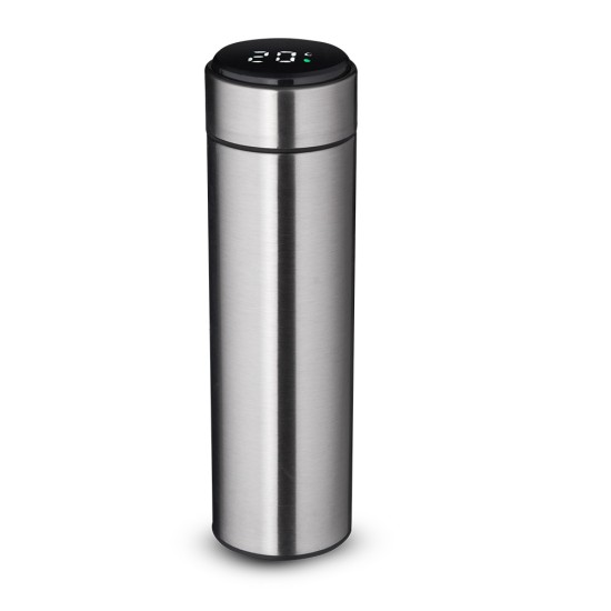 Squeeze 500ml com Infusor e Visor de Temperatura Digital Personalizado