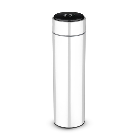 Squeeze 500ml com Infusor e Visor de Temperatura Digital Personalizado