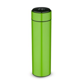 Squeeze 500ml com Infusor e Visor de Temperatura Digital Personalizado