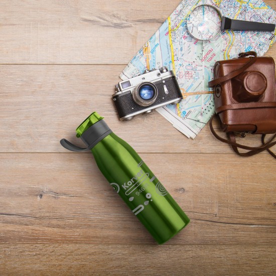 Squeeze de Alumínio 650ml Personalizado para Brindes