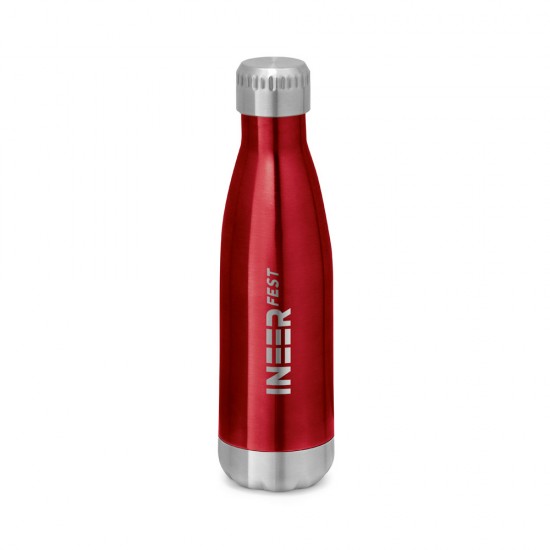 Squeeze de Inox Parede Dupla 510ml Personalizado