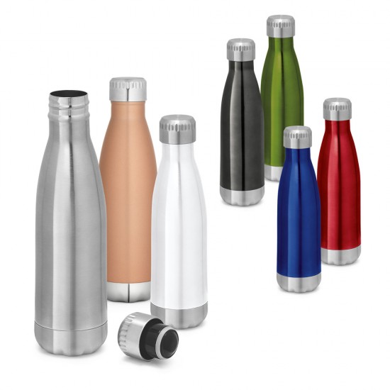 Squeeze de Inox Parede Dupla 510ml Personalizado