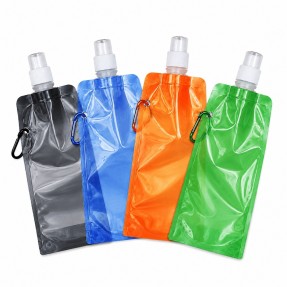 Squeeze Dobrável 450ml Personalizado