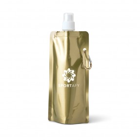 Squeeze Dobrável 460ml Personalizado