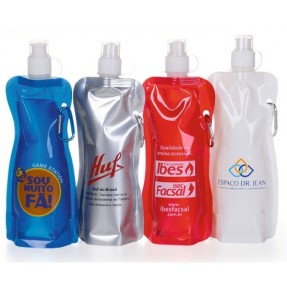 Squeeze Dobrável Personalizado