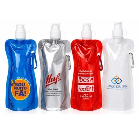 Squeeze Dobrável Personalizado