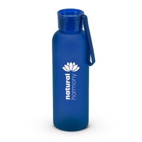Squeeze esportiva 600ml acabamento fosco Personalizado
