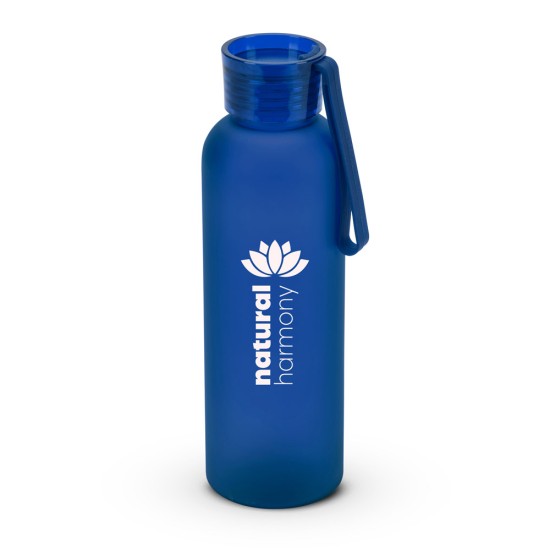 Squeeze esportiva 600ml acabamento fosco Personalizado