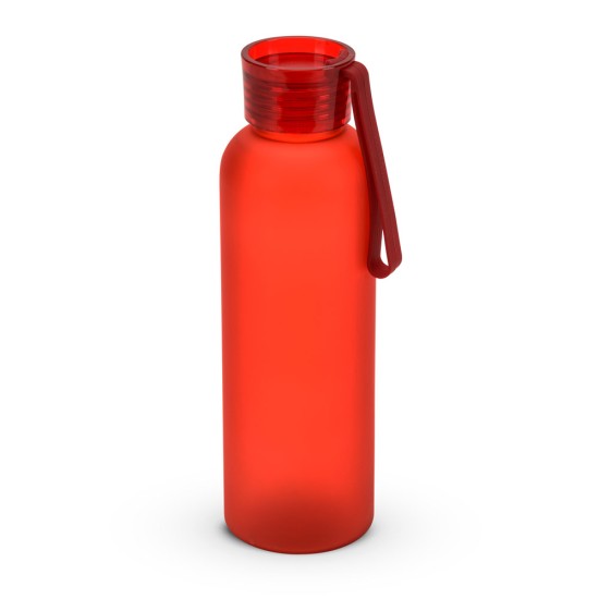 Squeeze esportiva 600ml acabamento fosco Personalizado