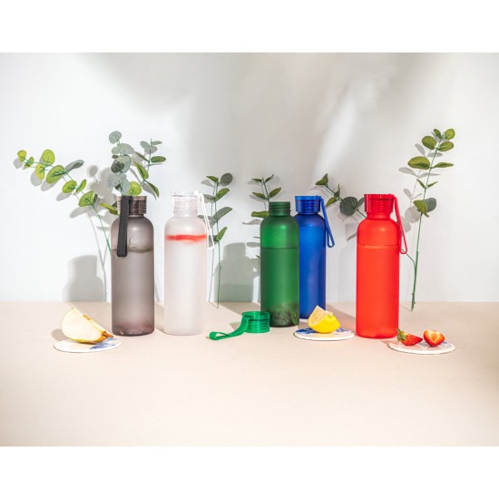 Squeeze esportiva 600ml acabamento fosco Personalizado