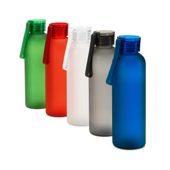 Squeeze esportiva 600ml acabamento fosco Personalizado