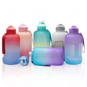 Squeeze Garrafa 2,2 Litros Bicolor Personalizada